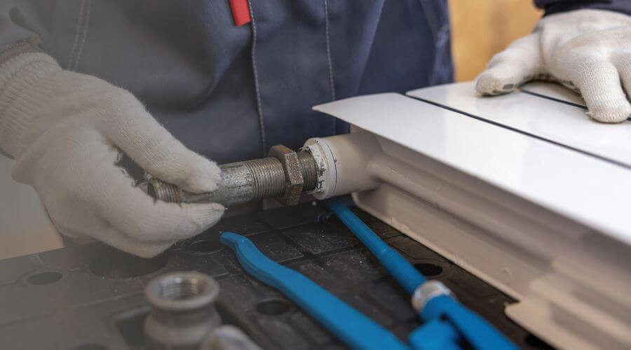 Sewer Backup Cleaning in Aquilla, TX